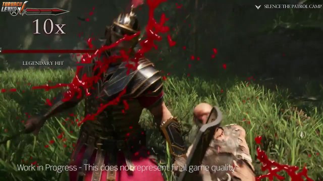 Ryse: Son of Rome - Dövüş Sistemine Bakış Oynanış Videosu