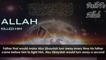 Story Of Abu Ubaydah {RA} Emotional By Sheikh Ahmed Ali