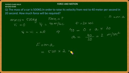 PHY09 Force and Vectors Part 13 Numerical 5