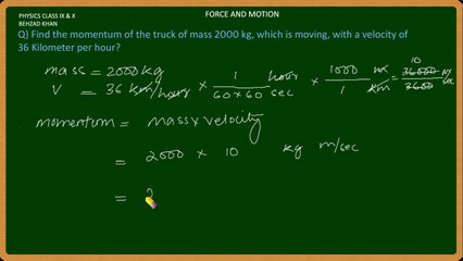 PHY09 Force and Vectors Part 14 Numerical 6