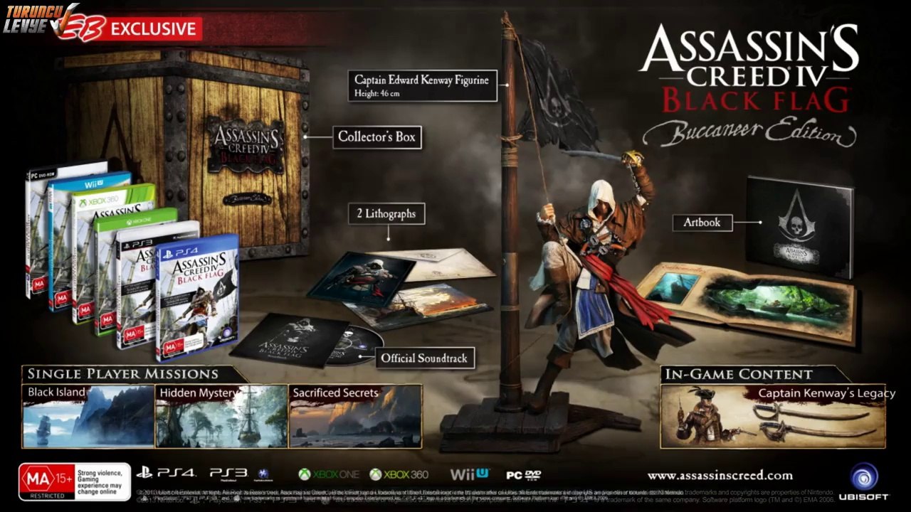 Assassin's Creed 4: Black Flag - Gizlilik Videosu