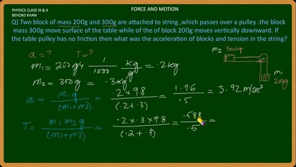 PHY09 Force and Vectors Part 16 Numerical 8