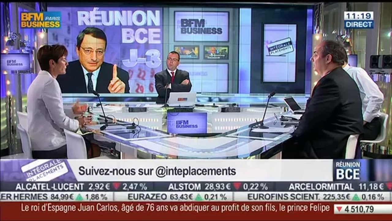 Olivier Delamarche le 02 Juin 2014 - BFM Business