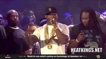 50 CENT (With G-Unit, Fabolous & Yo Gotti) - Live at the Hot 97 Summer Jam In New-York 02/06/2014 (Part5) : 30 Min.
