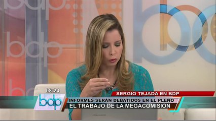 Tejada sobre relación Humala-OLM: Pongo las manos al fuego por el presidente (1/2)
