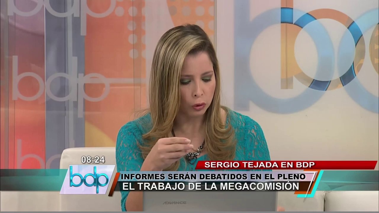 Tejada sobre relación Humala-OLM: Pongo las manos al fuego por el presidente (1/2)