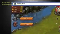 Throne Rush Hack (June 2014)-Unlimited Gold Gems and Food