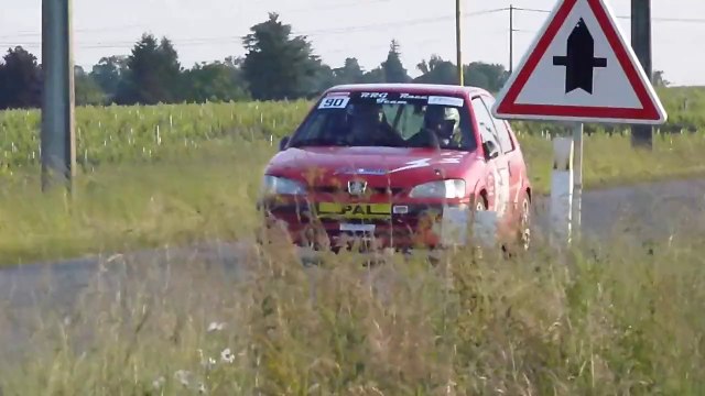 Rallye Saint Emilion 2014 ES Puisseguin Roget Boudaud