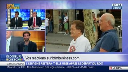 L’Espagne restera-t-elle unie après le départ du Roi ?, dans Les Décodeurs de l'éco - 02/06 5/5