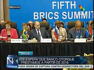 BRICS creará una institución bancaria opuesta al FMI