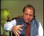 *Leaked Video* Talat Hussain Interviewing Nawaz Sharif