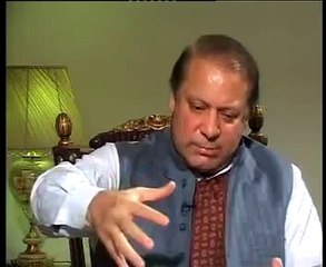 *Leaked Video* Talat Hussain Interviewing Nawaz Sharif