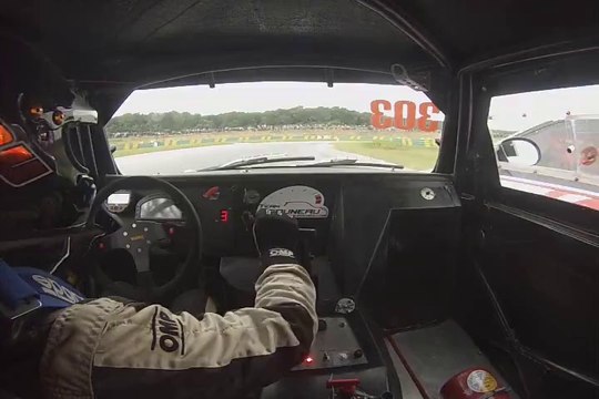 F. BEDUNEAU - départ demi finale embarquée - Châteauroux 2014