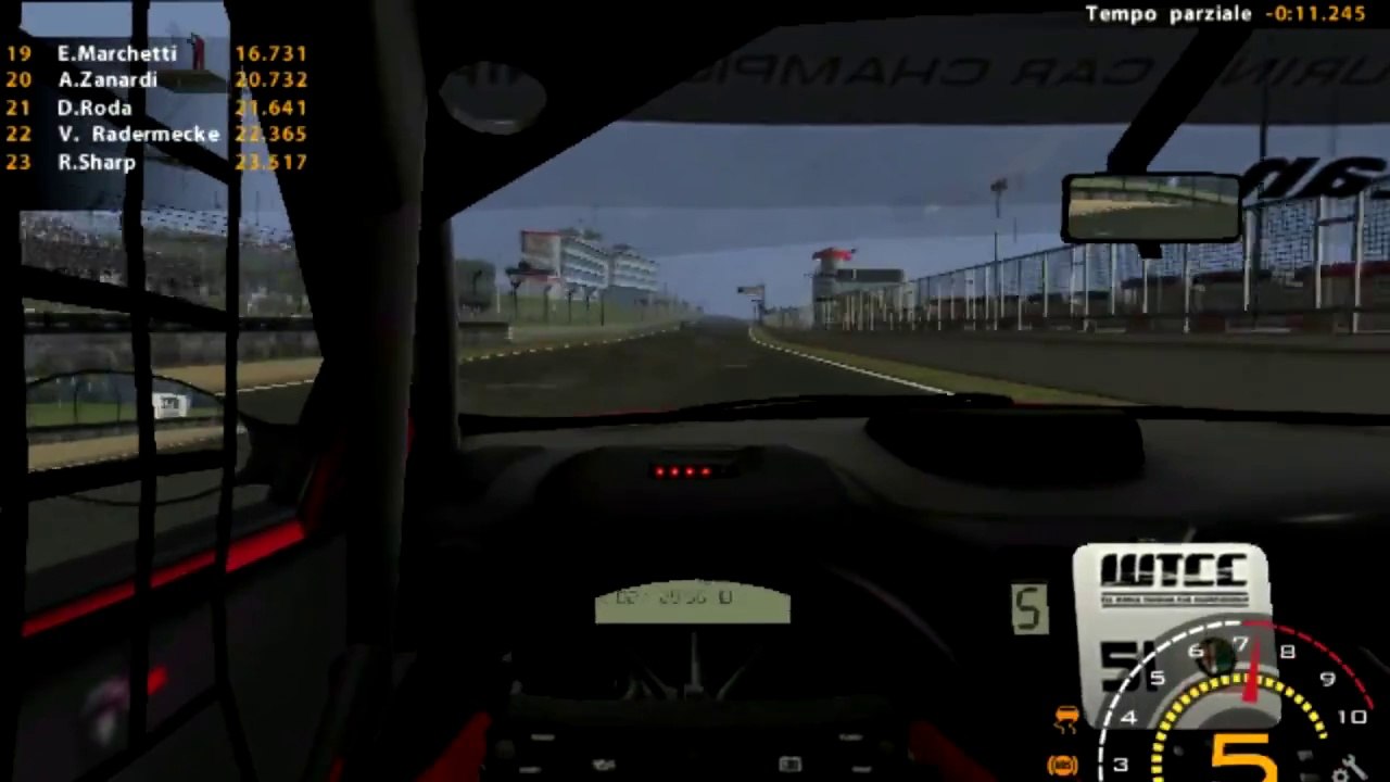 RACE THE WTCC GAME-LET'S PLAY #06-2°Gara Brands hatch