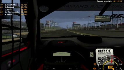 RACE THE WTCC GAME-LET'S PLAY #06-2°Gara Brands hatch