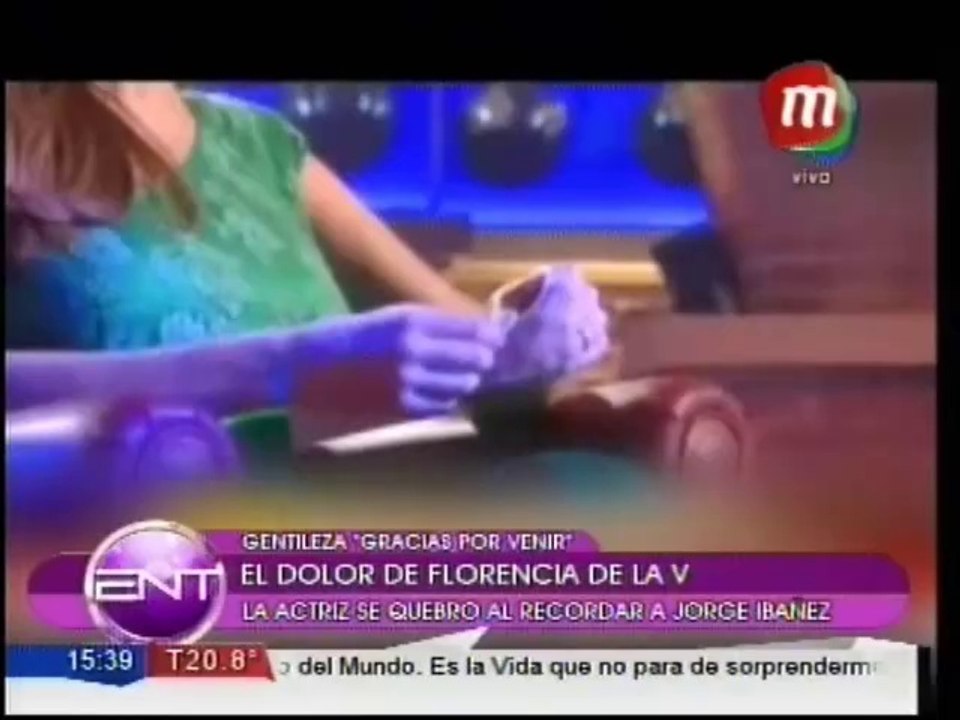 El dolor de Flor de la V