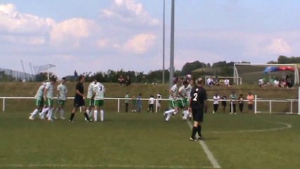 2éme but d arnaud sur passe de marco..