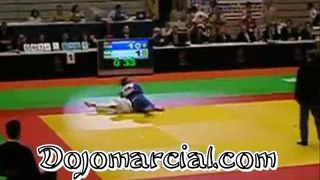 Judo Internacional - ippon de Suki Nage o Te Guruma de contra - Artes marciales