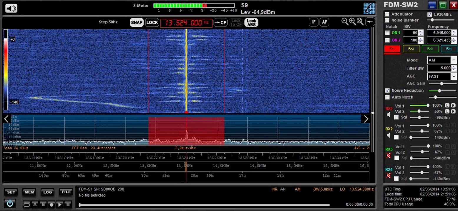 E07 - 13524 kHz 06-02-2014