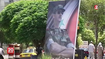 Syrie : Homs, devenue ville fantôme, se prépare aux élections