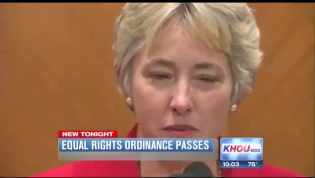 Houston Lesbian Mayor Expands Protections for LGBT - Houston is Turning Like Sodom & Gommorah