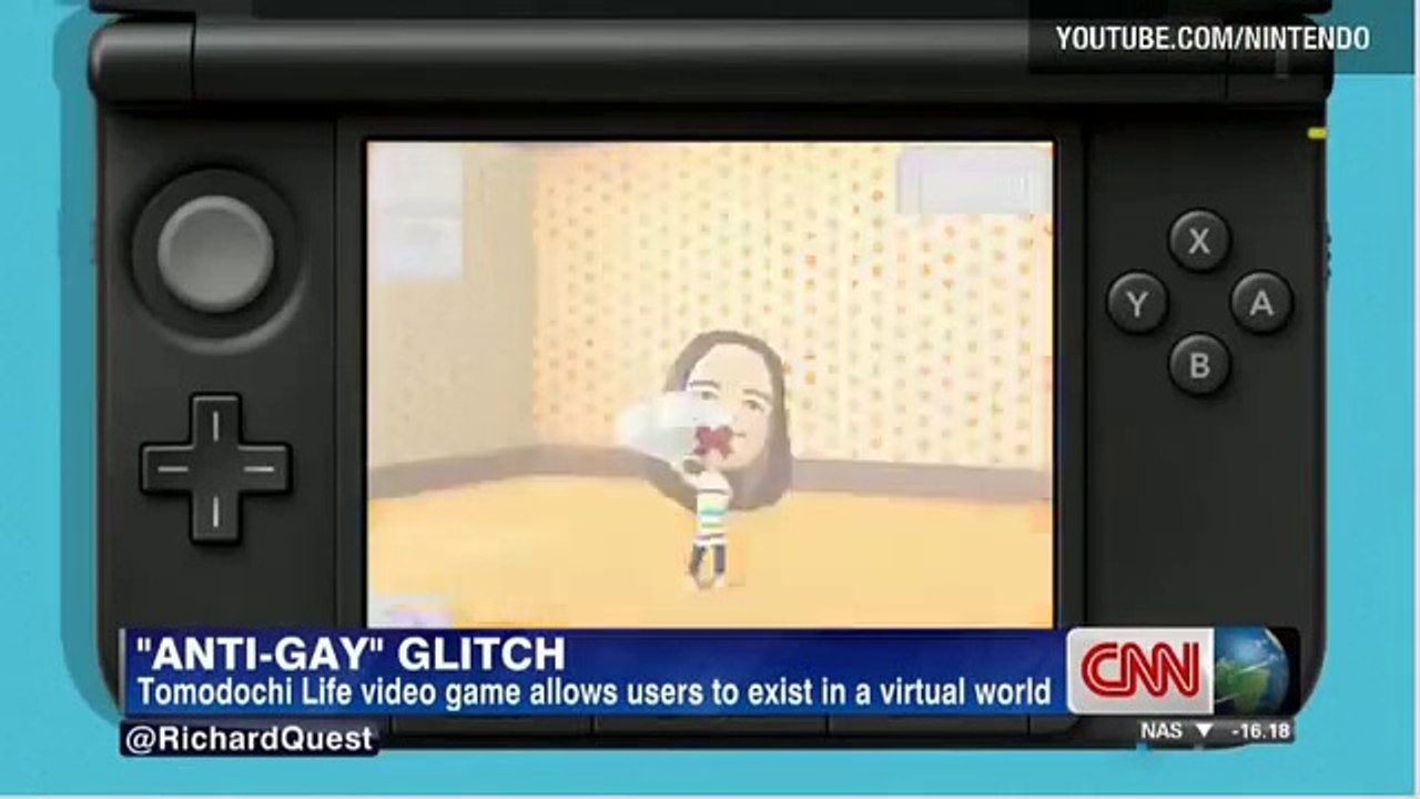 Gays Demand Homosexual Nintendo Characters - Nintendo Surrenders