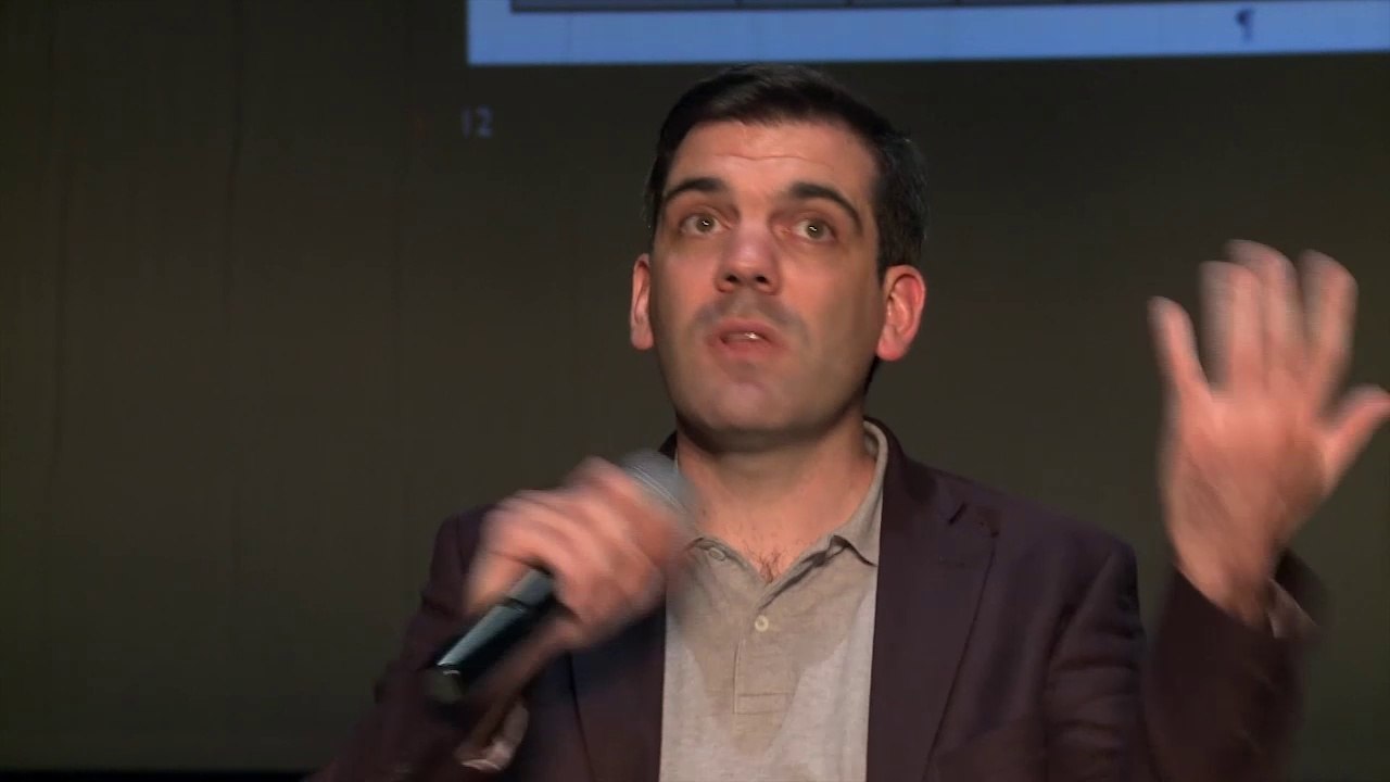 Conférence de Mathieu Grégoire - 2ème partie - "Intermittents: Enjeux historiques des luttes"