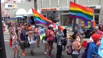 Puerto Rico celebra la 24 edición de la Parada de Orgullo LGBTT