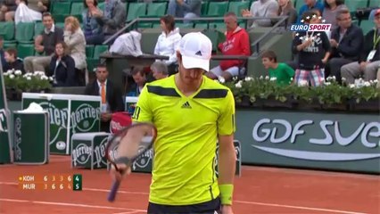 Kolschreiber - Murray ikilisi nefes kesti