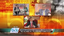 Gonzáles Izquierdo: Se necesita una política monetaria que genere mayor demanda