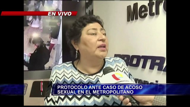 Entérese cuál es el protocolo para denunciar el acoso sexual en el Metropolitano