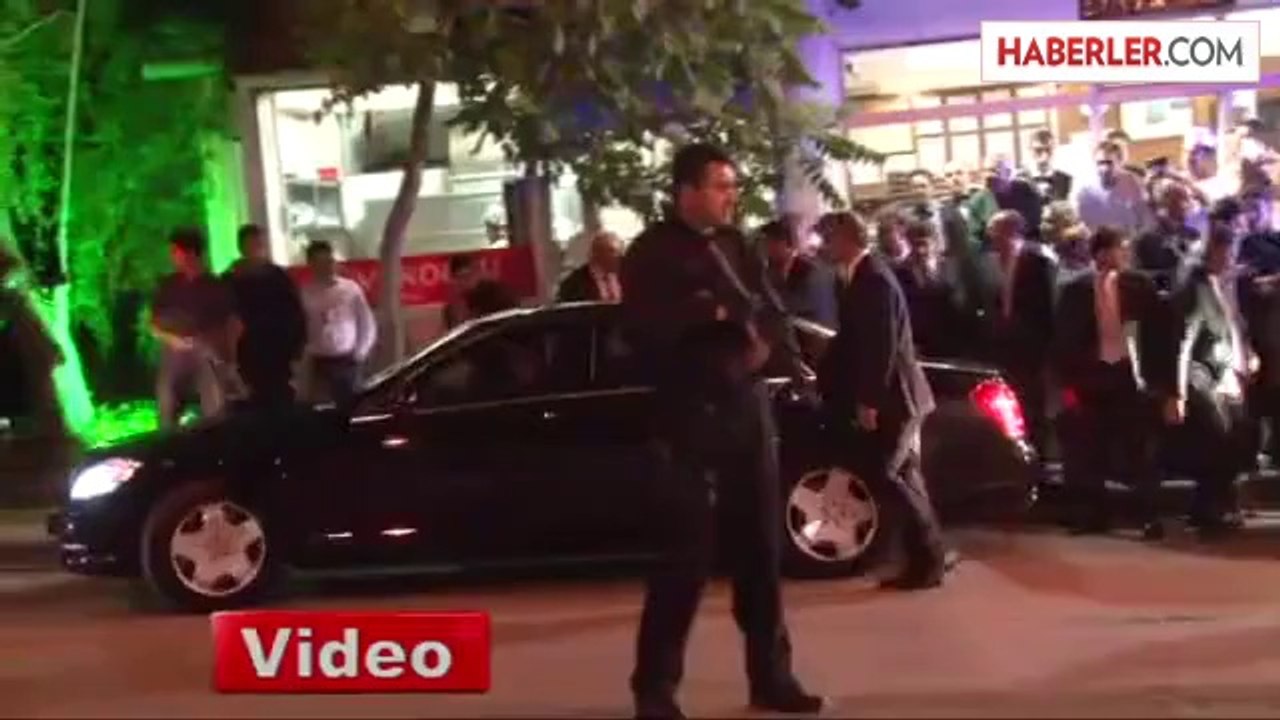 Başbakan Erdoğan Bakanlar Kurulu Toplantısı'nın Ardından Yemek Yedi