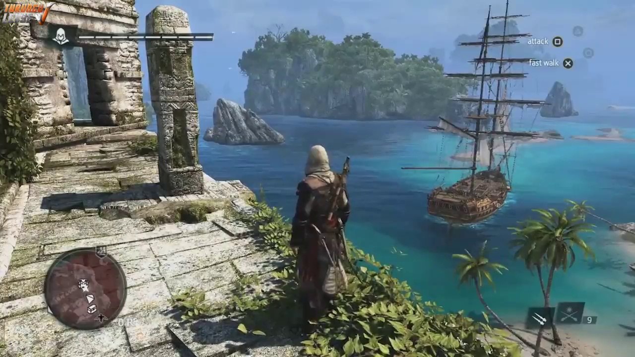 Assassin's Creed 4: Black Flag - 13 Dakikalık Oynanış Videosu