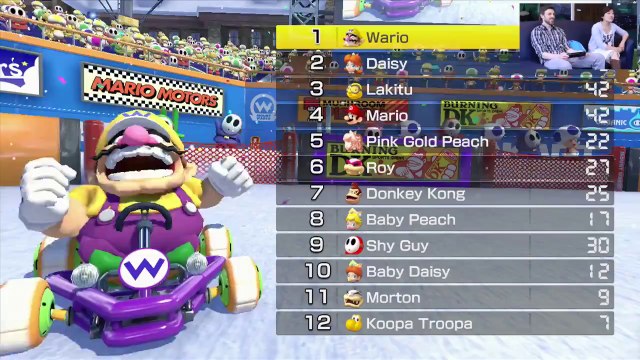 Nintendo Minute Mario Kart MAYhem Favorite Mario Kart 8 Courses[720P]