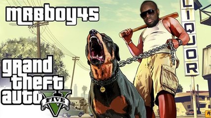 Rediffusion GTA V mode Gangsta shit