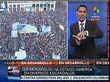 Españoles exigen referéndum para elegir entre monarquía o república