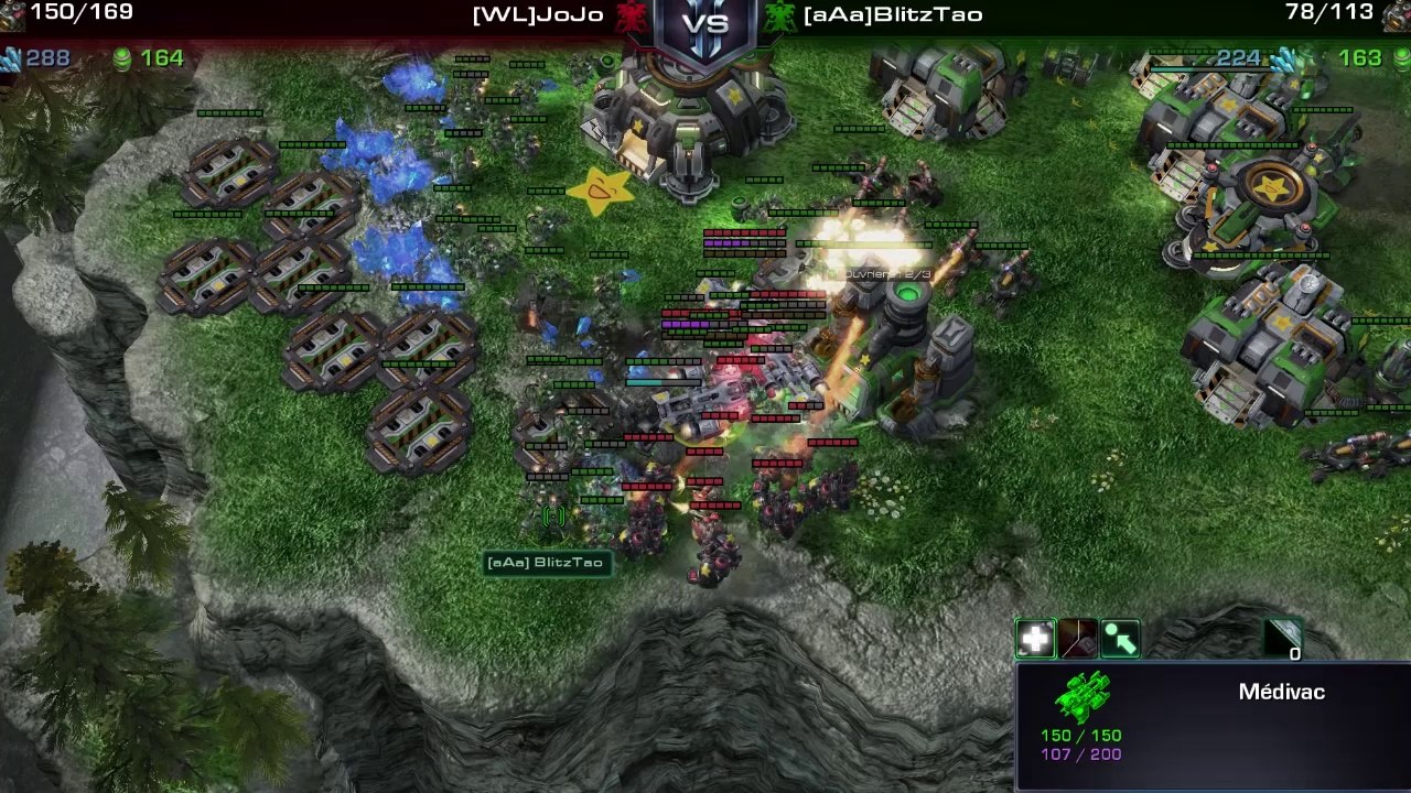 Starcraft 2 - Pandaria Play Off