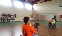 MANİSA SPOR LİSESİ ENGELLİ ANLAMA ÇALIŞMASI