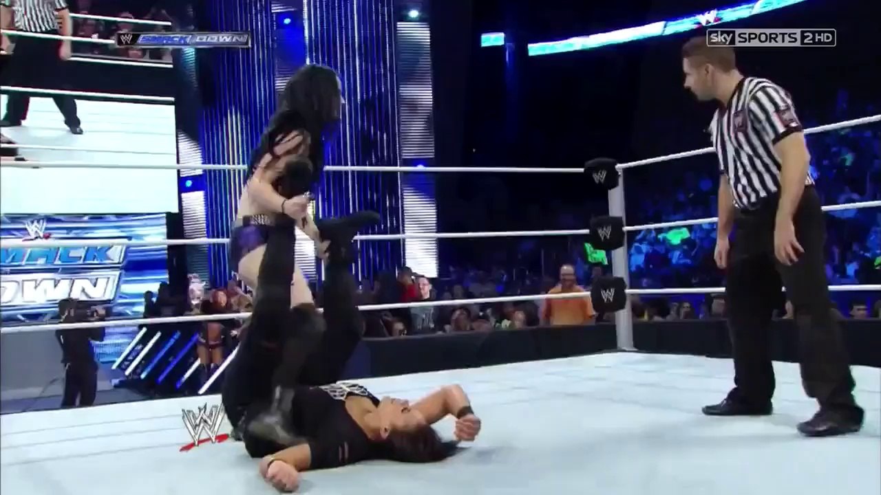 Tamina Snuka Vs Paige