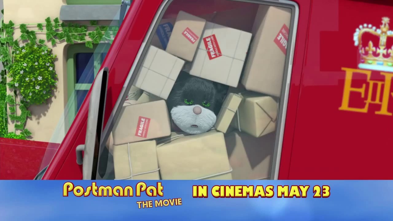 Postman Pat Movie TV SPOT - In Cinemas May 23! (2014) - Rupert Grint Animated Movie HD[720P]