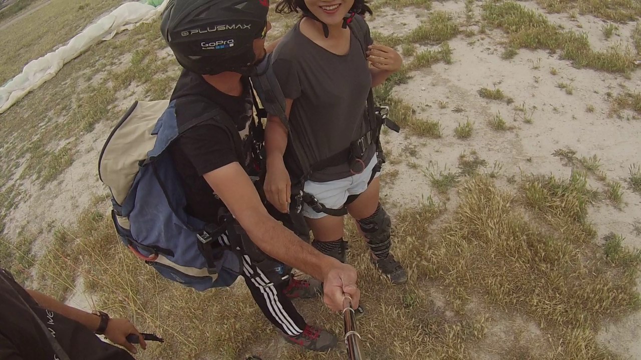 Pamukkale Extrem Tandem Paragliding