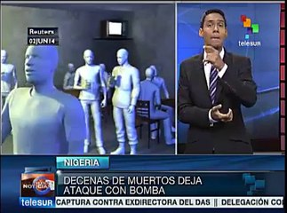 Nigeria: violencia no cesa; nuevo atentado deja más de 40 muertos