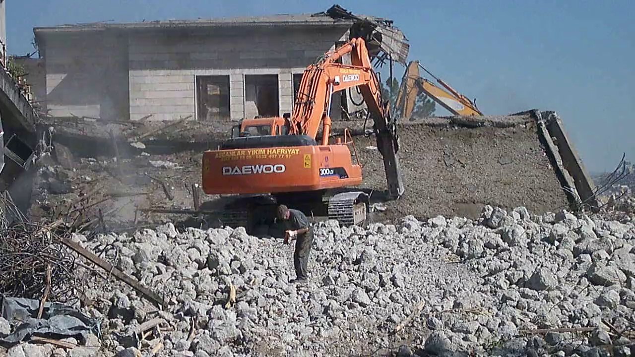 Yıkım Hafriyat Ankara, Caner 0532 407 77 57,