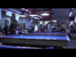 UŞAK'TA DÜZENLENEN BİLARDO TURNUVASINDA SAVAŞ BULUT ŞAMPİYON OLDU