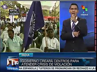 India: gobierno creará centros para atender a víctimas de violación
