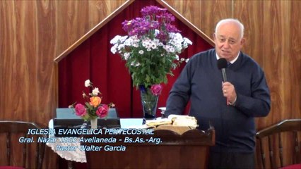 Dominando la lengua para nuestra bendición. Pastor Walter Garcia. 18-05-2014