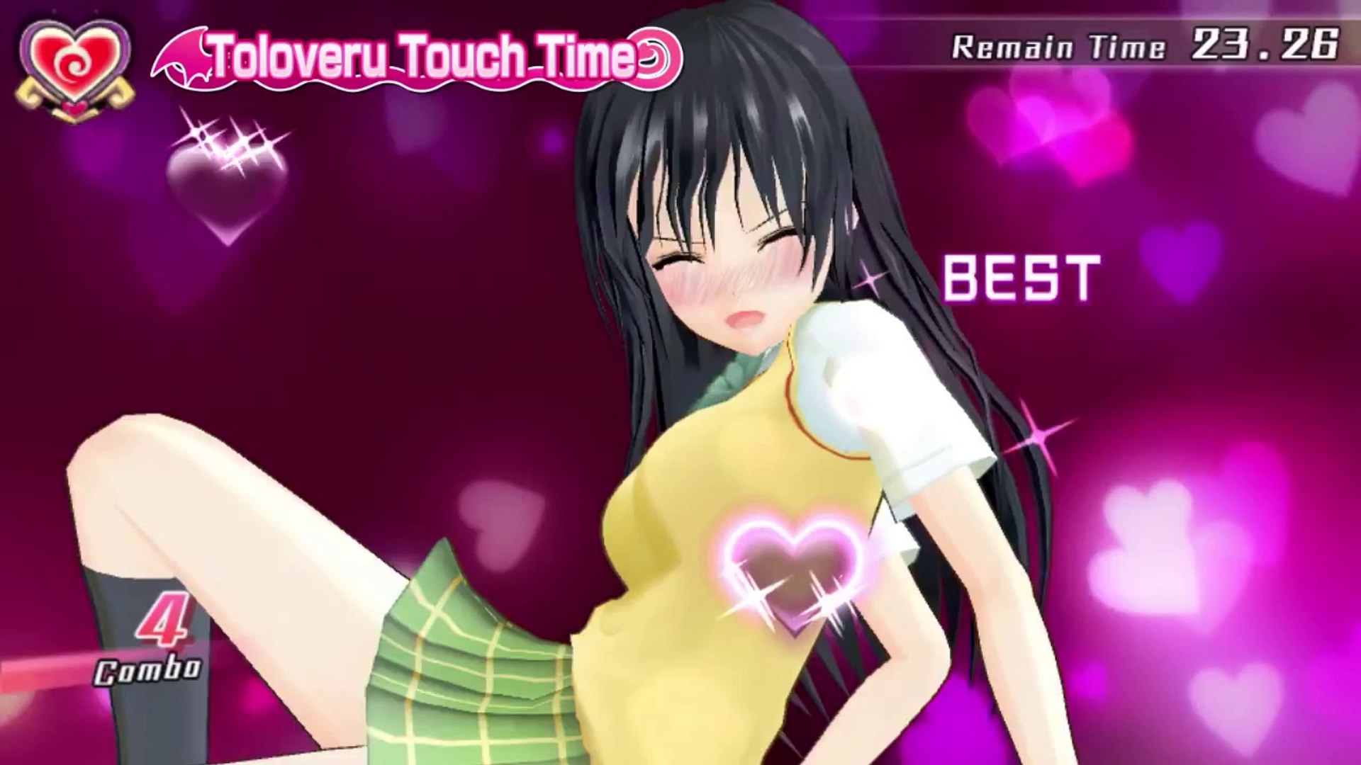 To Love-Ru Darkness: Battle Ecstasy Vita Game Teased in Video