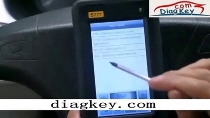 How to use Tuirel S777 Diagnosis car