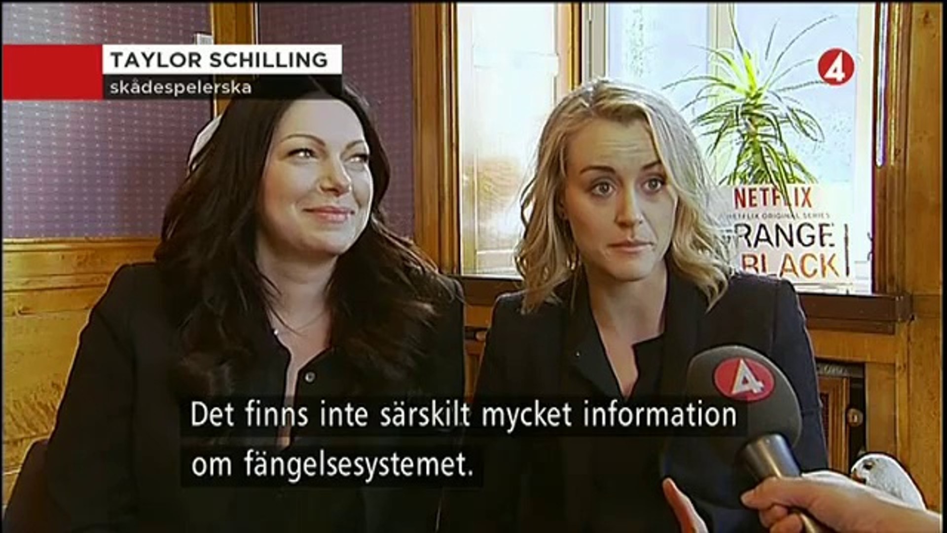 Taylor Schilling And Laura Interview