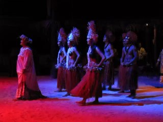 Spectacle Polynésien - Moorea - mai 2014